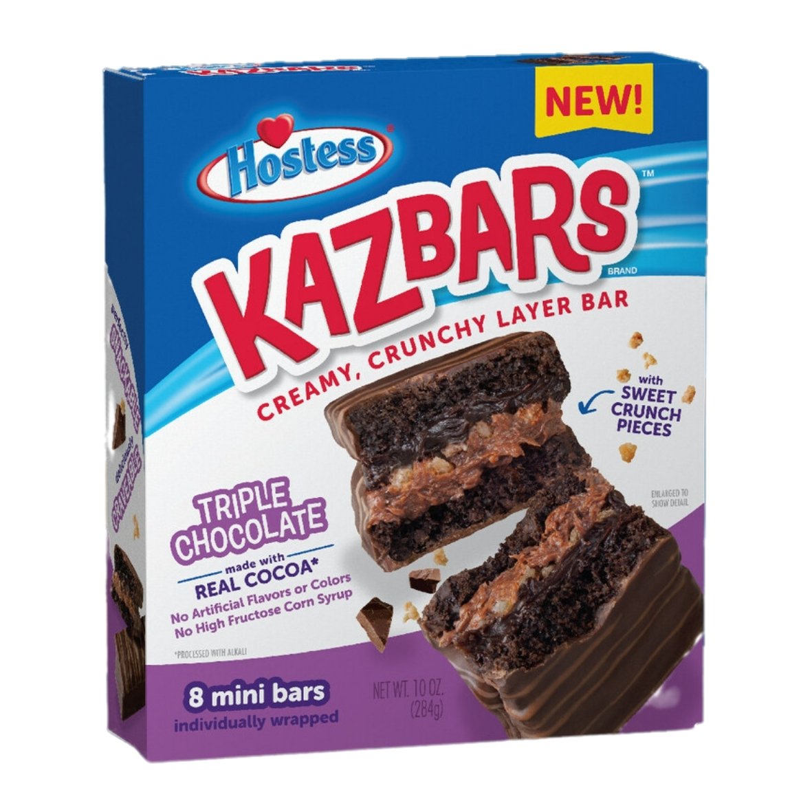 Kazbars Hostess Triple Chocolate Hostess