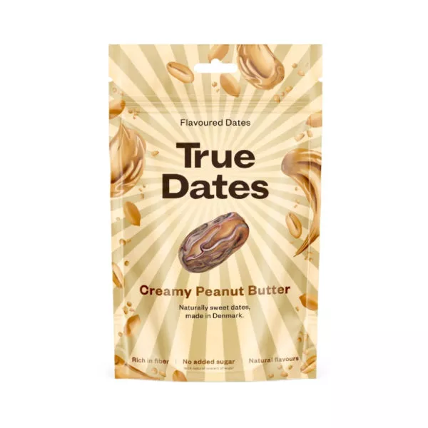 True Dates Creamy Peanut Butter TrueDates