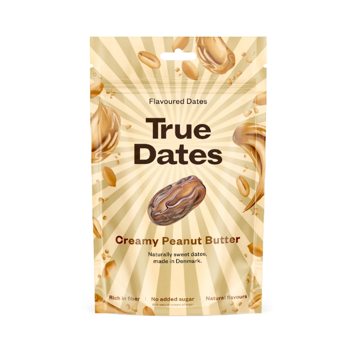 True Dates Creamy Peanut Butter TrueDates