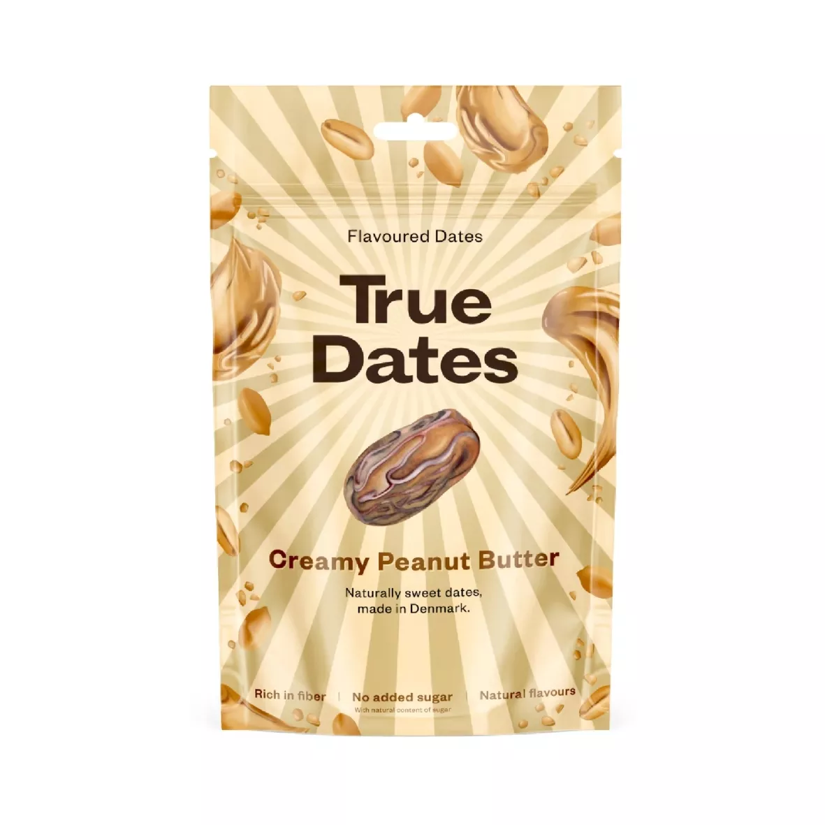 True Dates Creamy Peanut Butter TrueDates