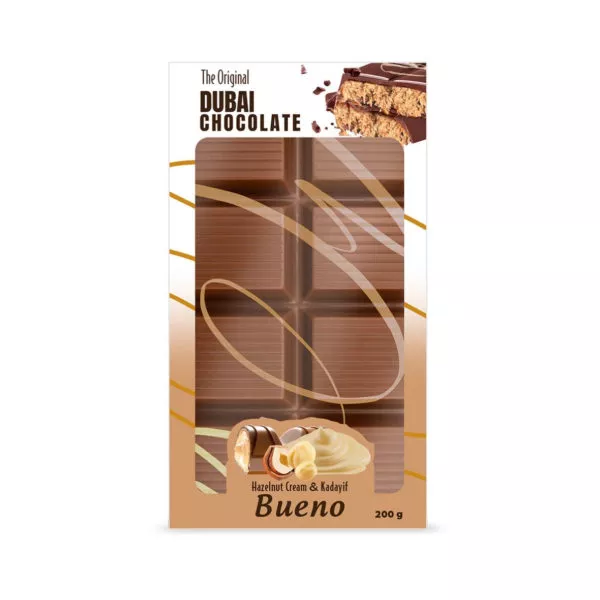 Dubai Chocolate Bueno Chocolat Dubaï