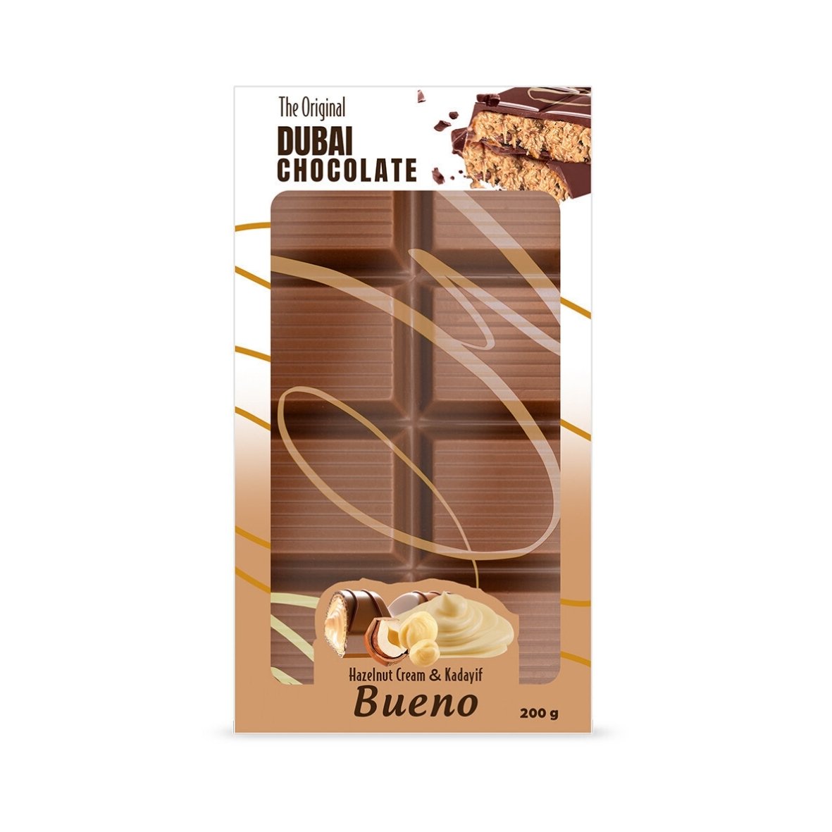Dubai Chocolate Bueno Chocolat Dubaï