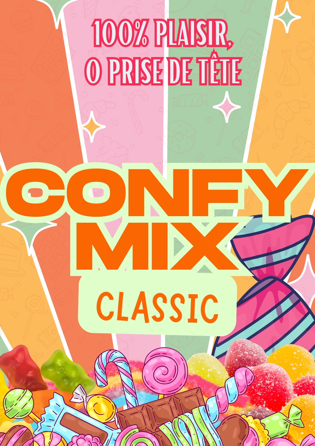 ConfyMix Classic – Mix Bonbons Bonbons