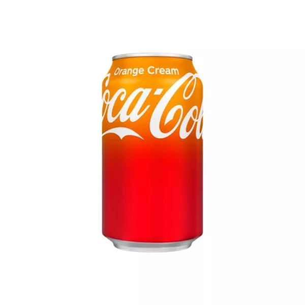 Coca-Cola Orange Cream Amérique