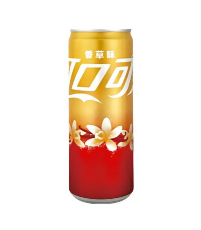 Coca-Cola Vanille Chine Asie