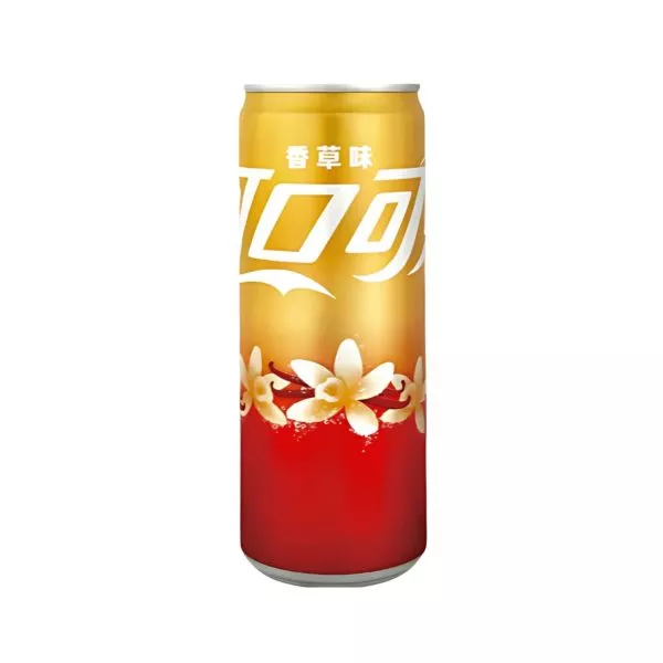 Coca-Cola Vanille Chine Asie