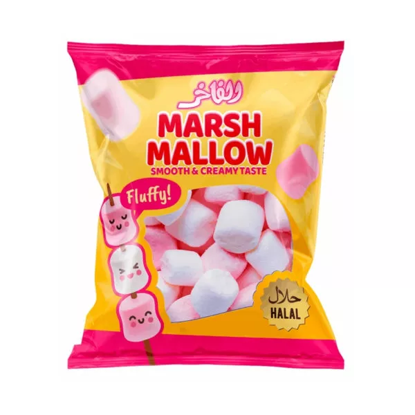 Marshmallow Cœurs Al-Fakier