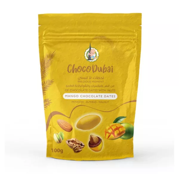 ChocoDubai Dattes Mangue ChocoDubai