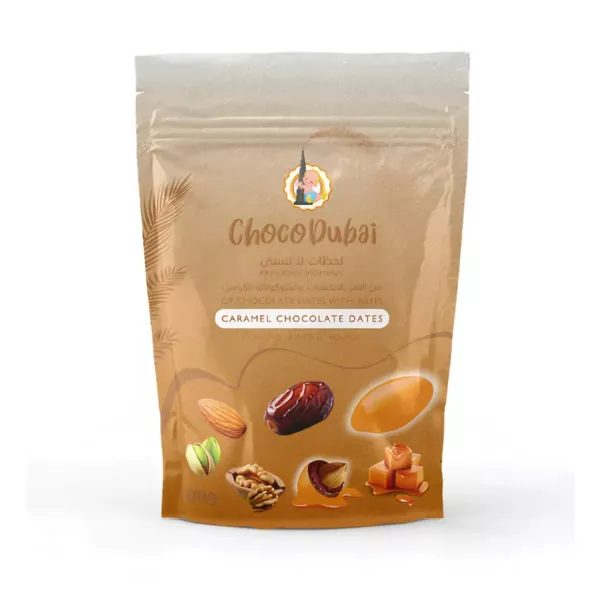 ChocoDubai Dattes Caramel ChocoDubai