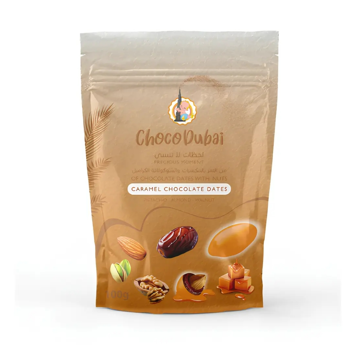 ChocoDubai Dattes Caramel ChocoDubai