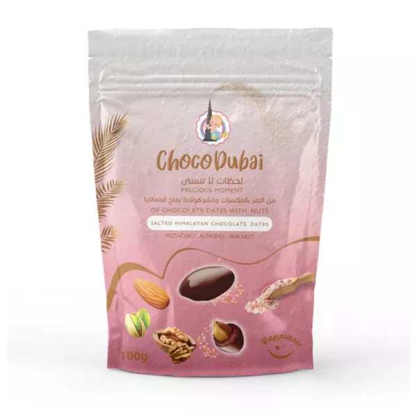 ChocoDubai Dattes Sel Himalaya ChocoDubai