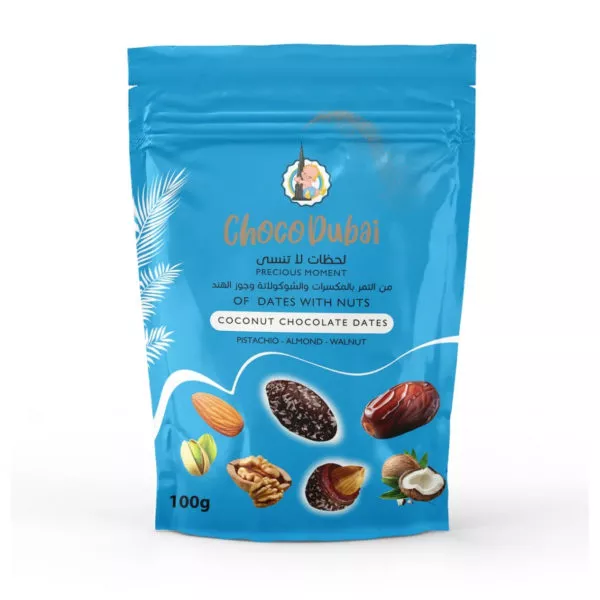 ChocoDubai Dattes Noix de Coco ChocoDubai