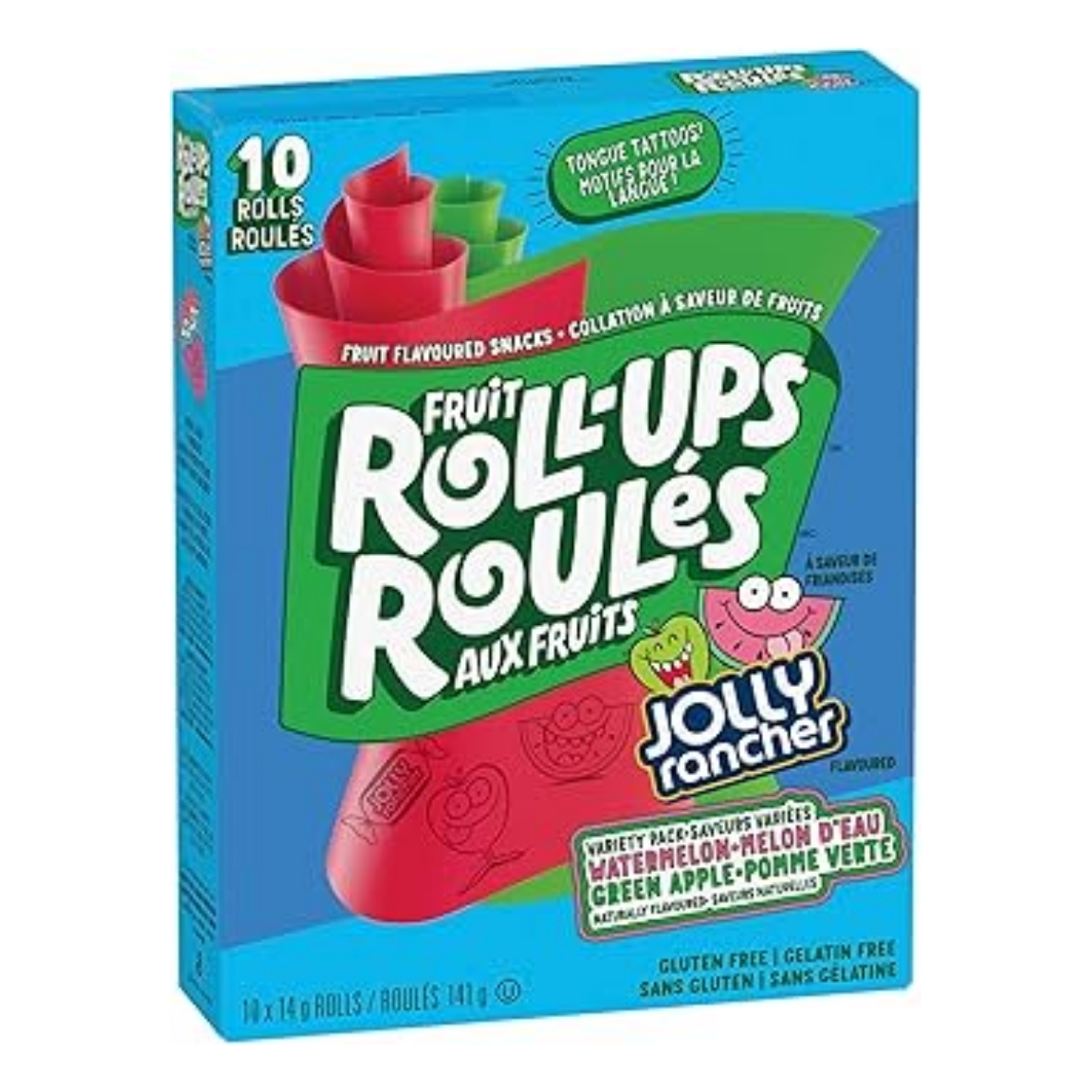 Fruit Roll Ups Jolly Rancher Roll-Ups
