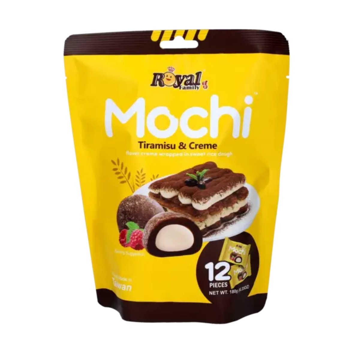 Mochi Royal Family Tiramisu & Crème Mochi