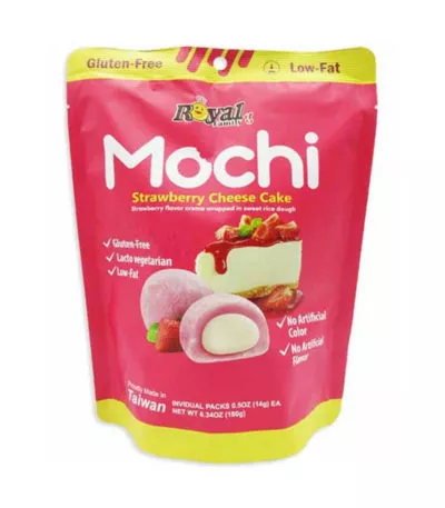 Mochi Royal Family Cheesecake Fraise Mochi
