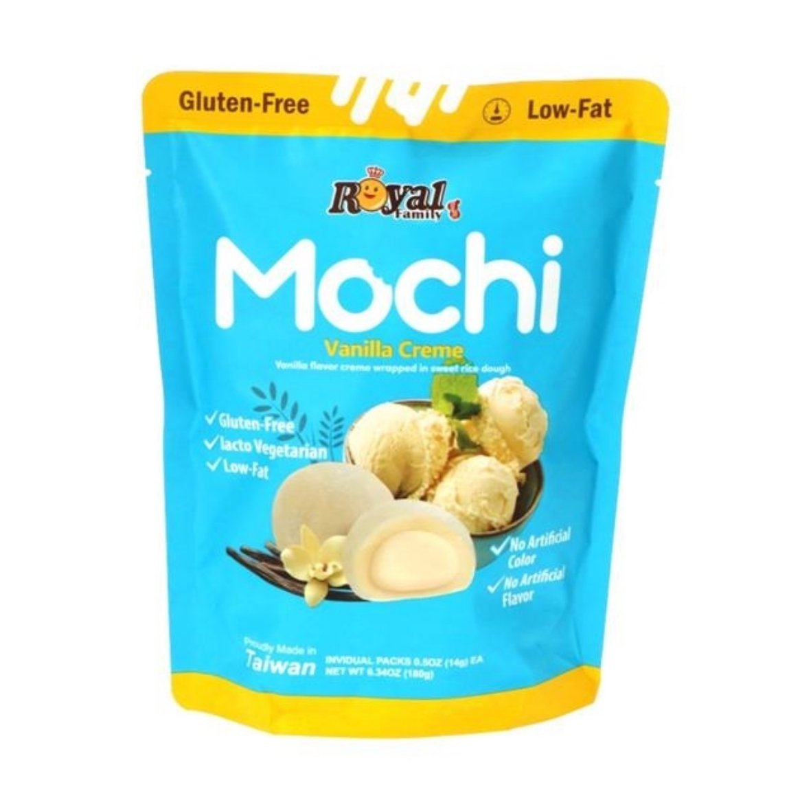 Mochi Royal Family Crème Vanille Mochi