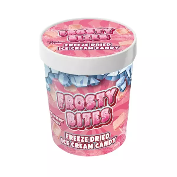 Frosty Bites Freeze Fraise Frosty Bites