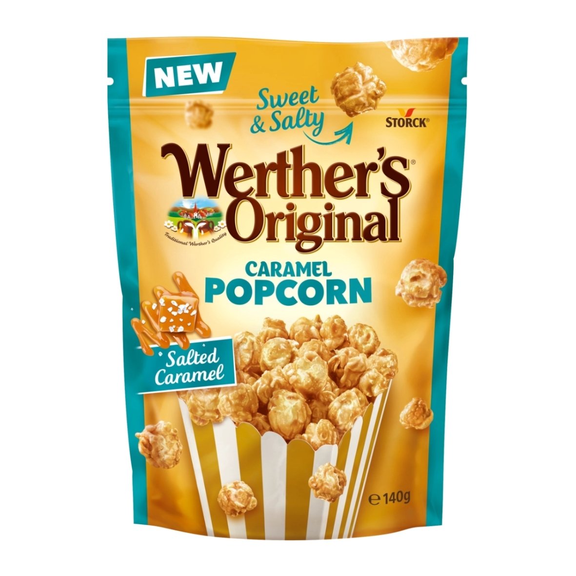 Popcorn Caramel Salé Werther’s Werthers Original