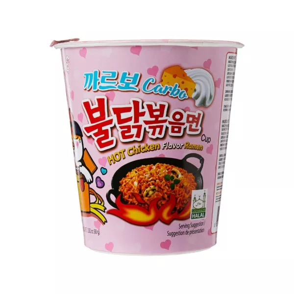 Buldak Carbo Cup Asie