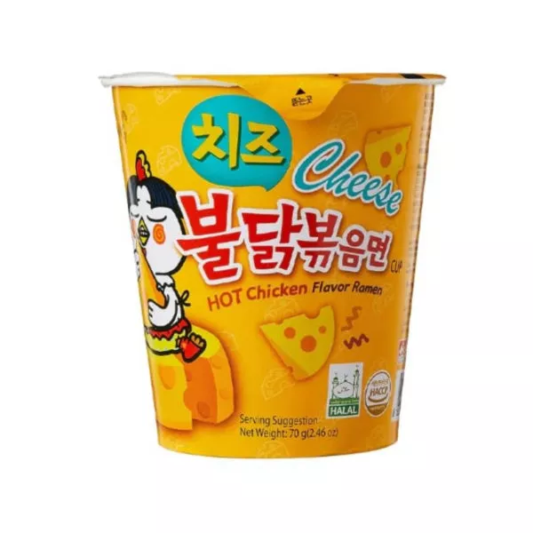 Buldak Cheese Ramen Cup Asie