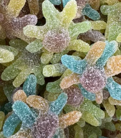 Bonbons Araignée acidulées Bonbons