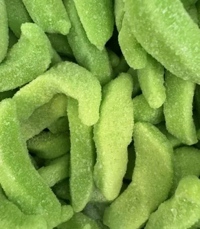 Bonbons Bananes verte Bonbons
