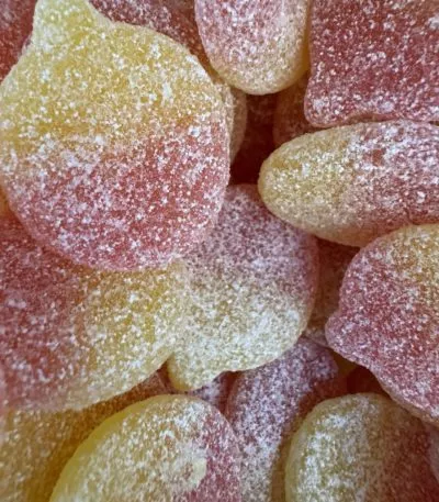 Bonbons Pommes acidulées Bonbons