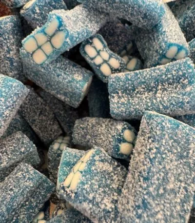 Bonbons Bricks à la framboise Bonbons