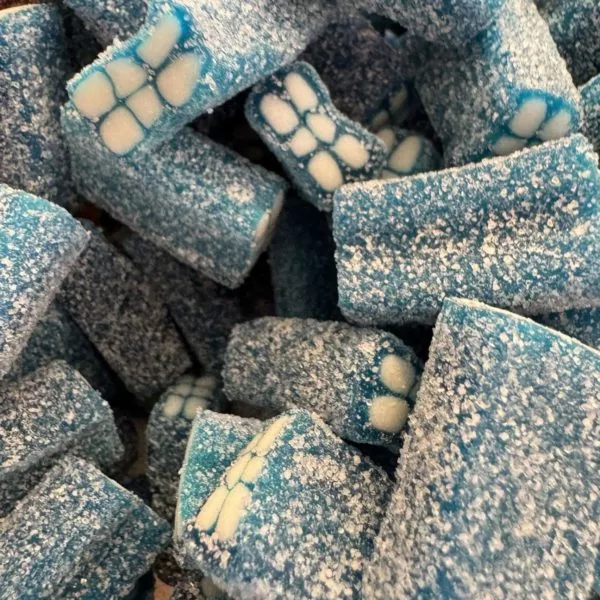 Bonbons Bricks à la framboise Bonbons