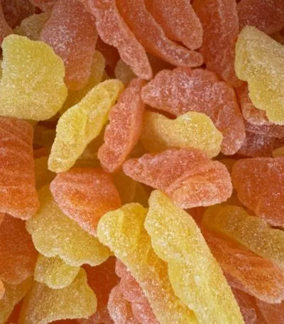 Bonbons Croissants Orange & Mangue Bonbons