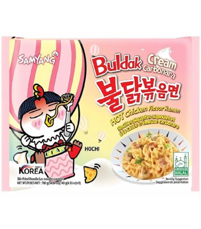 Buldak Cream Carbonara Asie