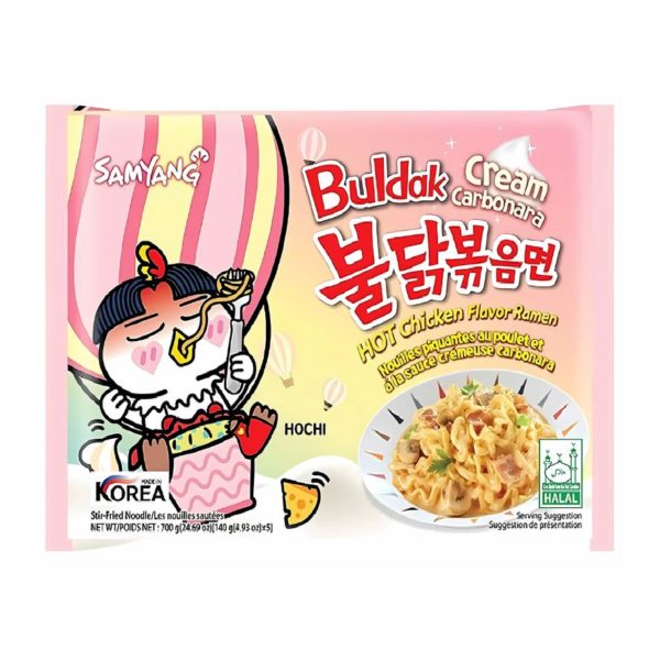 Buldak Cream Carbonara Asie