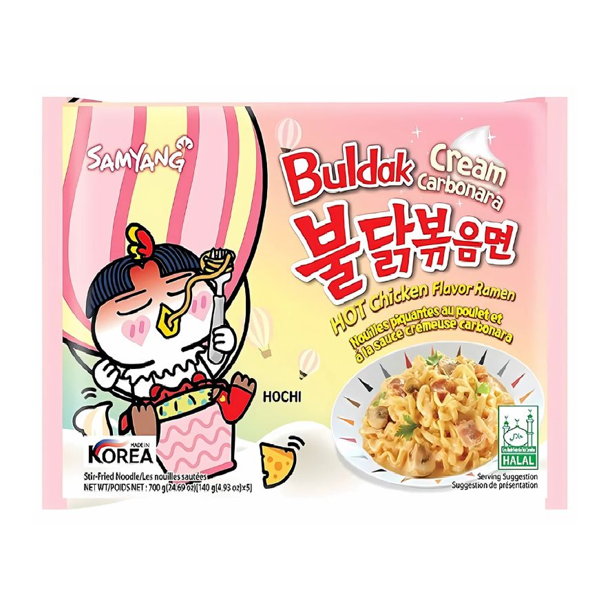 Buldak Cream Carbonara Asie