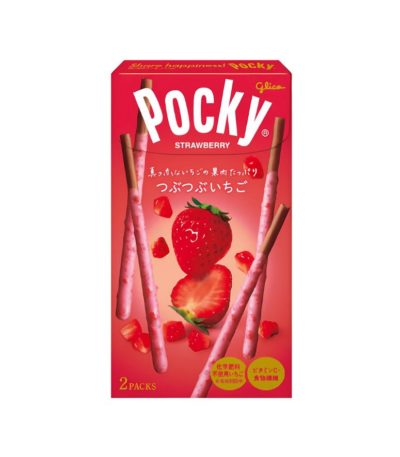 Pocky Strawberry Asie