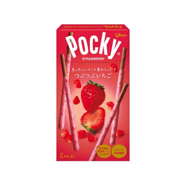 Pocky Strawberry Asie