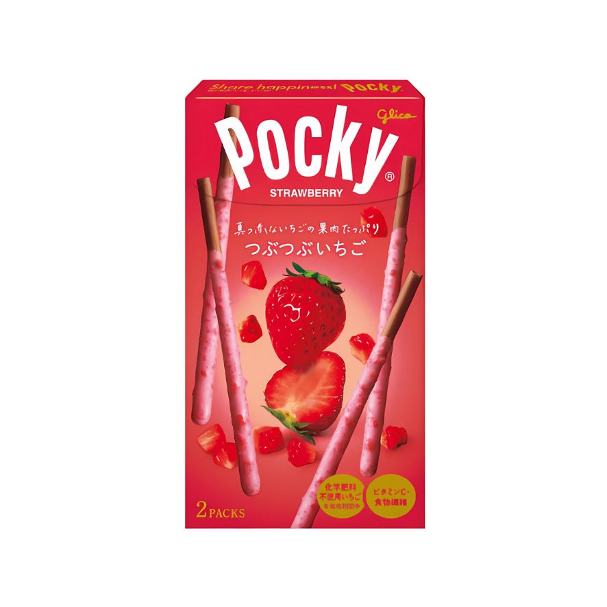 Pocky Strawberry Asie