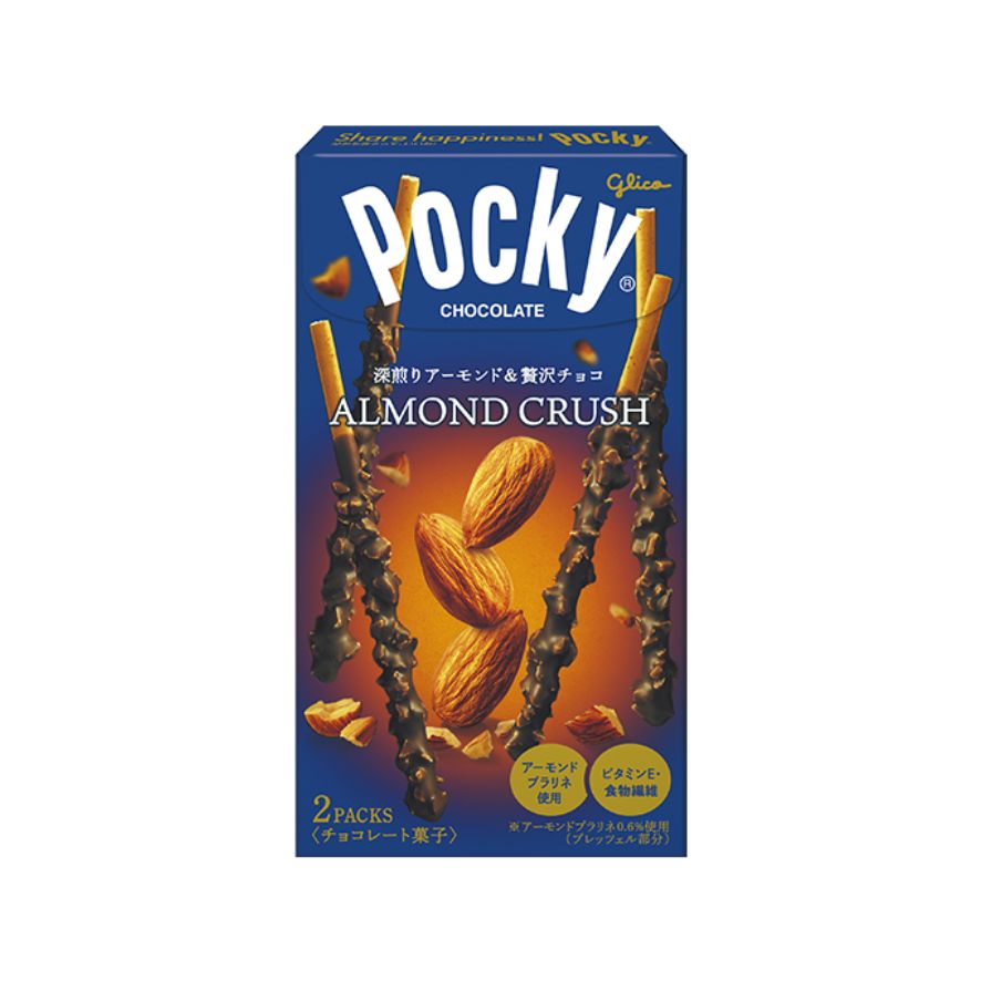Pocky Almond Crush Asie