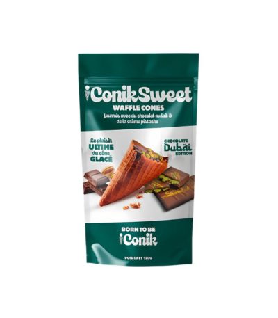 Cornets fourrés Chocolat Dubai Chocolat Dubaï