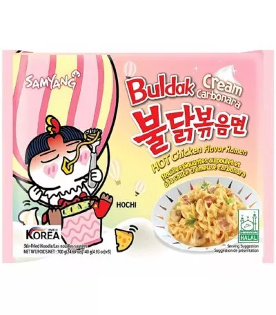 Buldak Cream Carbonara Asie