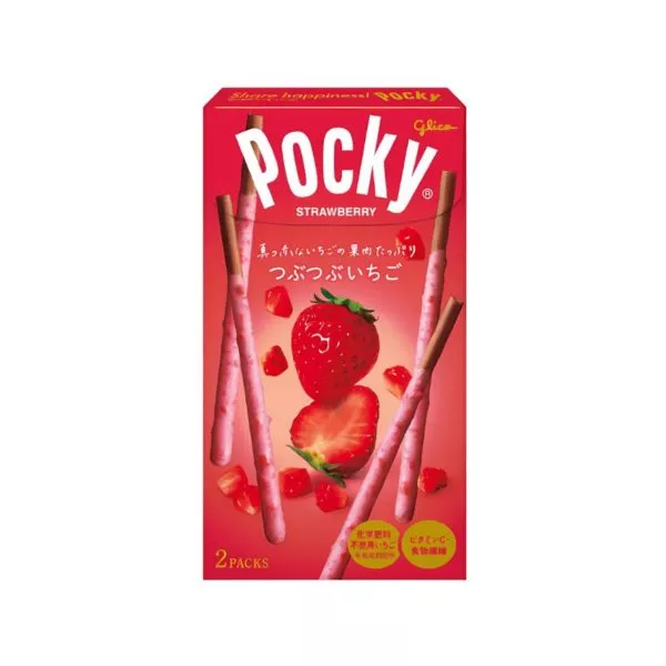 Pocky Strawberry Asie
